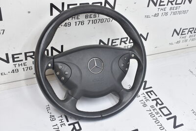 Mercedes E Klasse W211 AMG Lenkrad Multifunktion Schwarz A2114606603