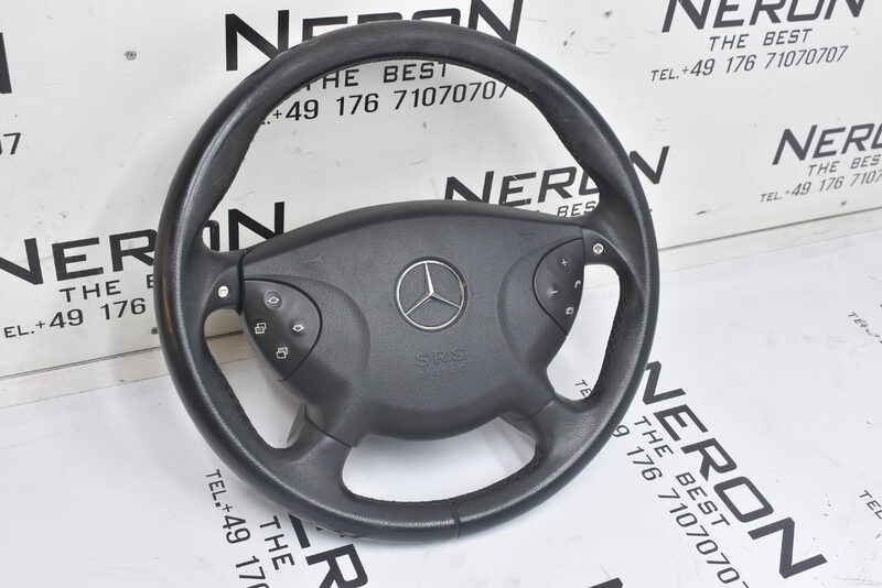 Mercedes E Klasse W211 AMG Lenkrad Multifunktion Schwarz A2114606603