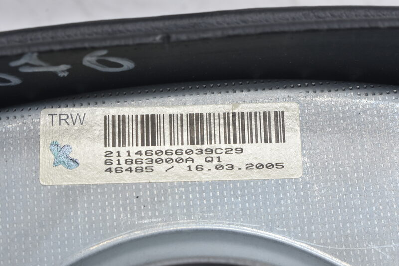 Mercedes E Klasse W211 AMG Lenkrad Multifunktion Schwarz A2114606603 Bild 9