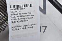 Mercedes E 55 AMG W211 Servolenkung Kühler Leitung Schlauch Rohr A2115040940 Bild 5