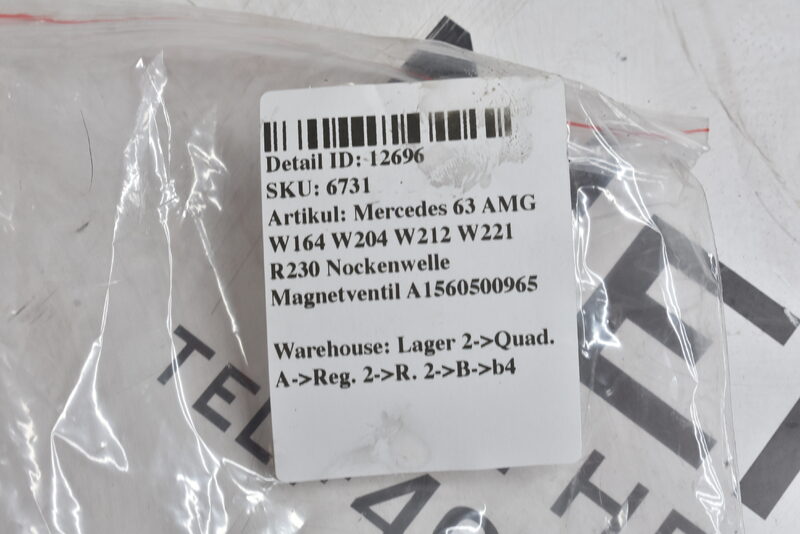 Mercedes 63 AMG W164 W204 W212 W221 R230 Nockenwelle Magnetventil A1560500965 Bild 5