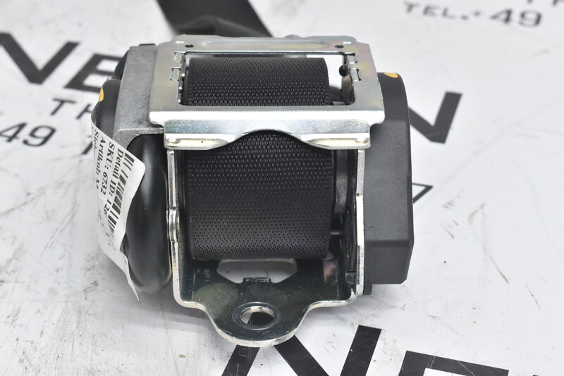 Mercedes E W211 Sicherheits Anschnall Gurt Vorne Rechts Schwarz A2118602085 Bild 2