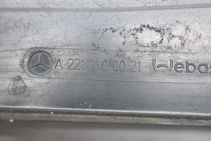 Mercedes S Klasse W221 Seitenscheibe Scheibe Fenster A221700021 Bild 6