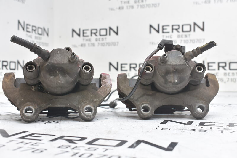 Mercedes S 600 W221 Bremssattel Bremse Satz Hinten Links & Rechts Bild 3