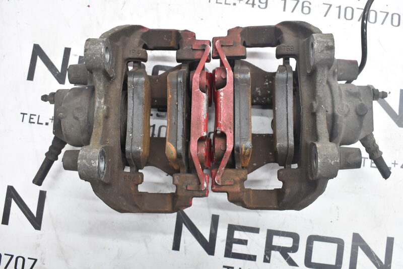 Mercedes S 600 W221 Bremssattel Bremse Satz Hinten Links & Rechts Bild 6