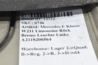 Mercedes E Klasse W211 Limousine Rück Brems Leuchte Links A2118200564 Bild 5