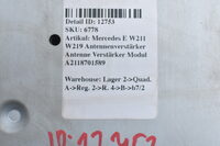 Mercedes E W211 W219 Antennenverstärker Antenne Verstärker Modul A2118701589 Bild 7