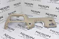 Mercedes GL X166 Armaturenbrett Kniebagklappe Verkleidung Beige A1666801687 Bild 1