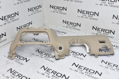 Mercedes GL X166 Armaturenbrett Kniebagklappe Verkleidung Beige A1666801687