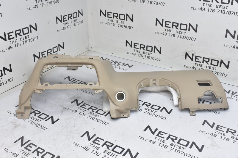 Mercedes GL X166 Armaturenbrett Kniebagklappe Verkleidung Beige A1666801687