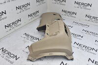 Mercedes GL X166 Armaturenbrett Kniebagklappe Verkleidung Beige A1666801687 Bild 2