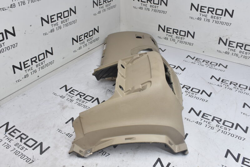 Mercedes GL X166 Armaturenbrett Kniebagklappe Verkleidung Beige A1666801687 Bild 2