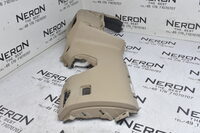 Mercedes GL X166 Armaturenbrett Kniebagklappe Verkleidung Beige A1666801687 Bild 4