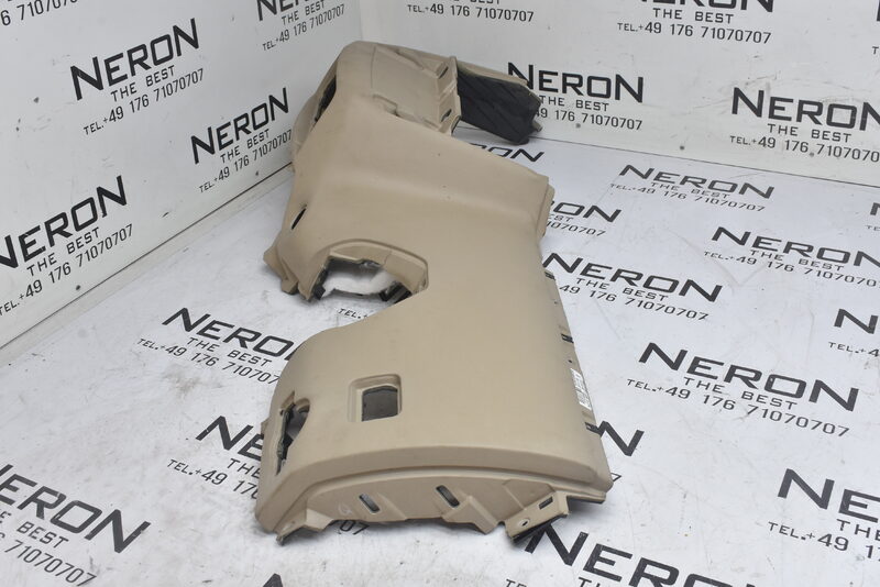 Mercedes GL X166 Armaturenbrett Kniebagklappe Verkleidung Beige A1666801687 Bild 4