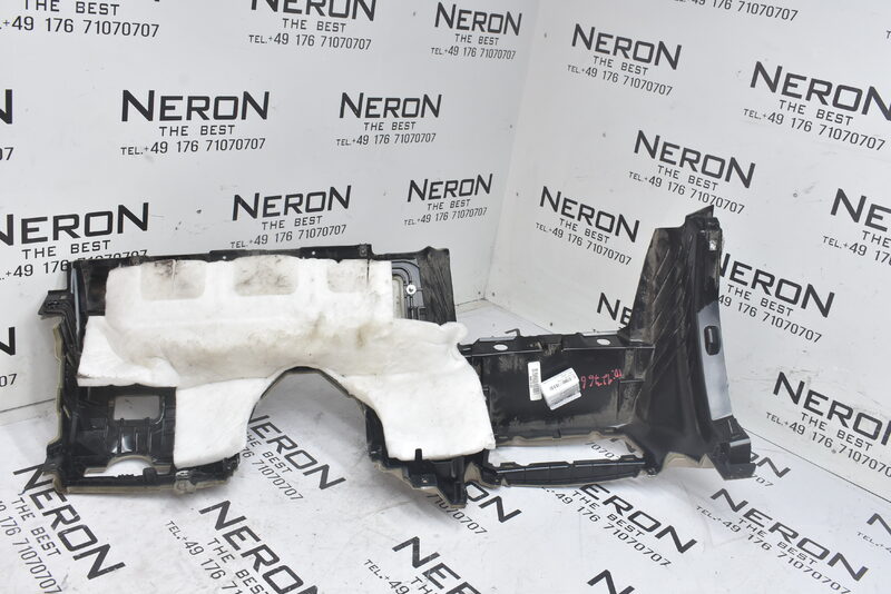 Mercedes GL X166 Armaturenbrett Kniebagklappe Verkleidung Beige A1666801687 Bild 5