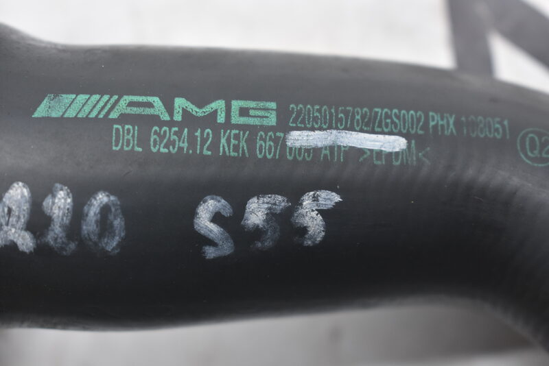 Mercedes S Klasse 55 AMG W220 Kühler-Kühlmittelschlauch Schlauch A2205015782 Bild 4
