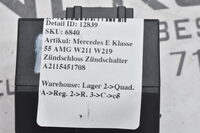 Mercedes E Klasse 55 AMG W211 W219 Zündschloss Zündschalter A2115451708 Bild 6