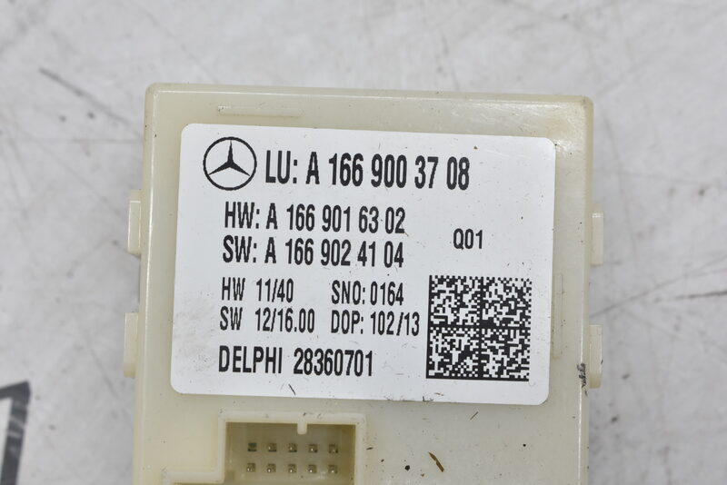 Mercedes GL GLS W166 X166 Heckklappe Rückwandtür Steuergerät Modul A1669003708 Bild 5