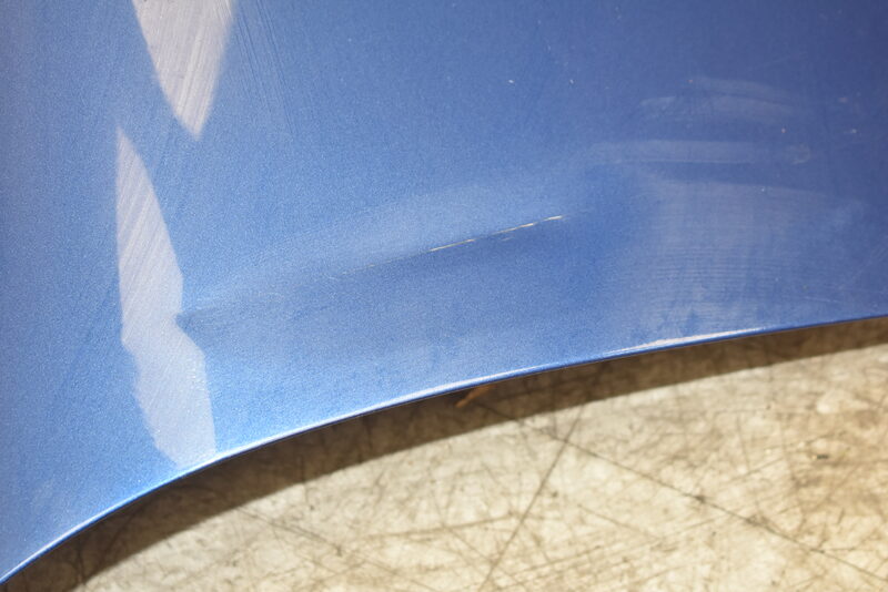Mercedes SLK Kotflügel Vorne Rechts 345 Jaspisblau Bild 2