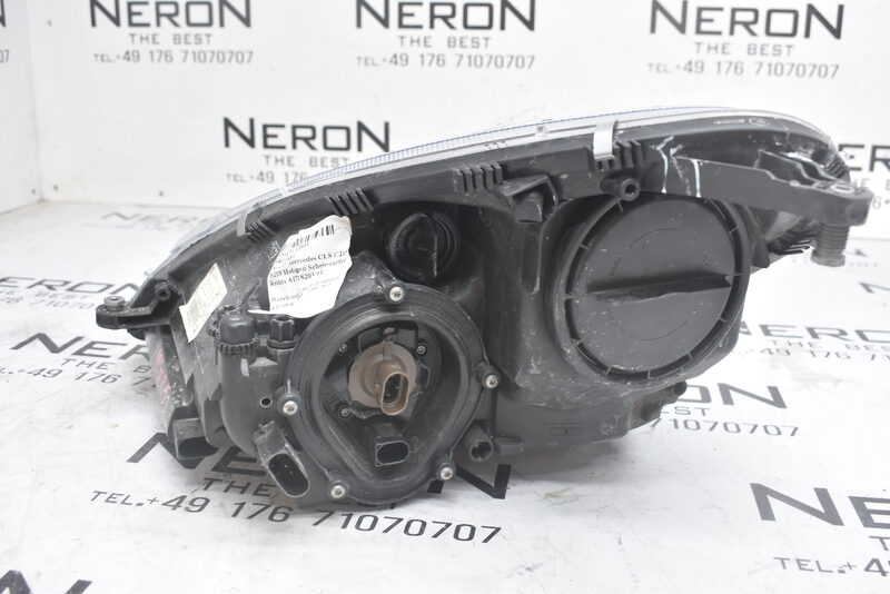 Mercedes SLK Halogen Scheinwerfer Vorne Rechts A1718203461 Bild 6