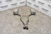 Mercedes SLK 350 R171  Auspuffen und Endtopfen A1714910201 A1714910401 Bild 1