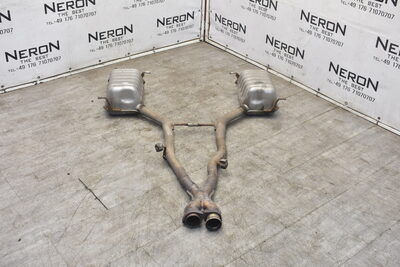 Mercedes SLK 350 R171  Auspuffen und Endtopfen A1714910201 A1714910401