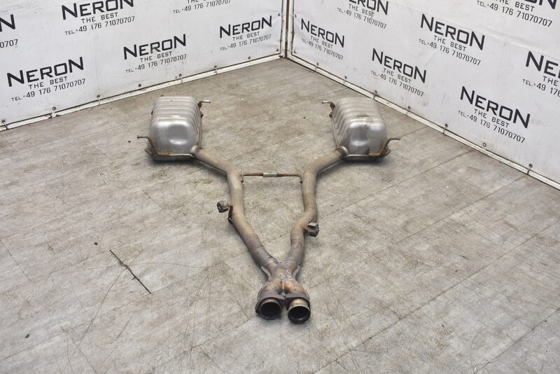 Mercedes SLK 350 R171  Auspuffen und Endtopfen A1714910201 A1714910401