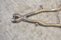Mercedes SLK 350 R171  Auspuffen und Endtopfen A1714910201 A1714910401 Bild 2
