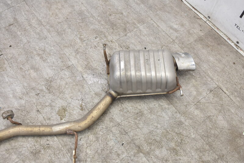 Mercedes SLK 350 R171  Auspuffen und Endtopfen A1714910201 A1714910401 Bild 3