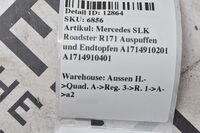 Mercedes SLK 350 R171  Auspuffen und Endtopfen A1714910201 A1714910401 Bild 10