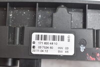 Mercedes SLK R171  Schalterleiste Schalterblock Bedienfeld A1718204810 Bild 5