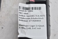 Mercedes SLK R171  Schalterleiste Schalterblock Bedienfeld A1718204810 Bild 6