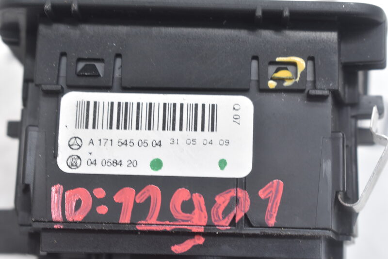 Mercedes SLK R171  Lichtschalter A1715450504 Bild 4
