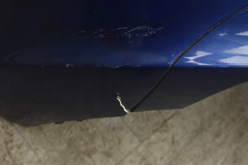 Mercedes SLK R171 Stoßstange Schürze Hinten 345 Jaspisblau Bild 2
