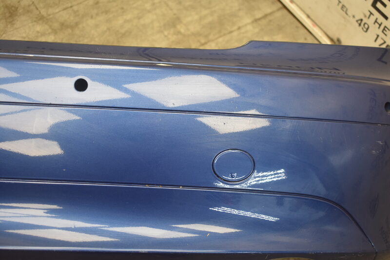 Mercedes SLK R171 Stoßstange Schürze Hinten 345 Jaspisblau Bild 4