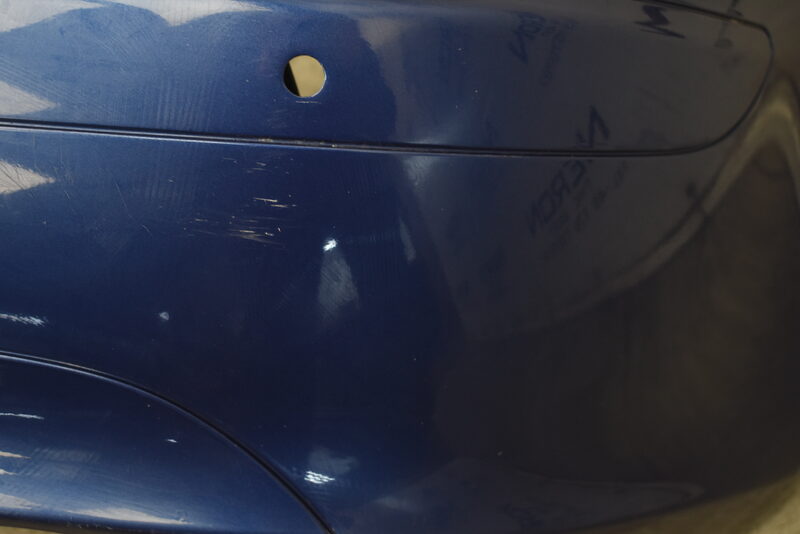 Mercedes SLK R171 Stoßstange Schürze Hinten 345 Jaspisblau Bild 5