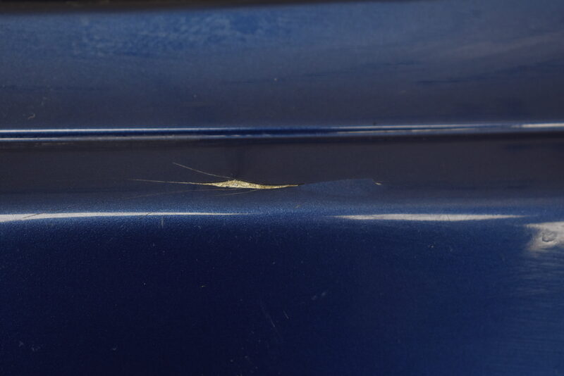 Mercedes SLK R171 Stoßstange Schürze Hinten 345 Jaspisblau Bild 7