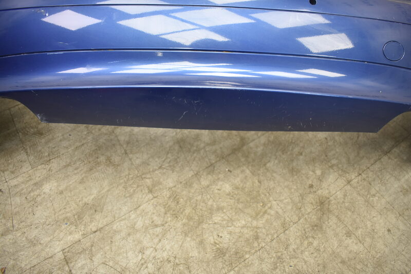 Mercedes SLK R171 Stoßstange Schürze Hinten 345 Jaspisblau Bild 8