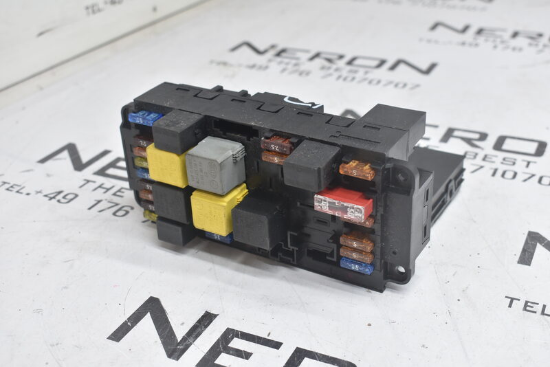 Mercedes CLK W209 Sicherungskasten Relais Box Steuergerät SAM Modul A2035454401