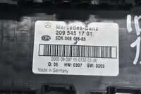 Mercedes CLK W209 Sicherungskasten Relais Box Steuergerät SAM Modul A2095451701 Bild 5