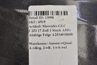 Mercedes GLC X253 C253 17 Zoll 1 Stuck AMG Alufelge Felge A2534010600 Bild 9