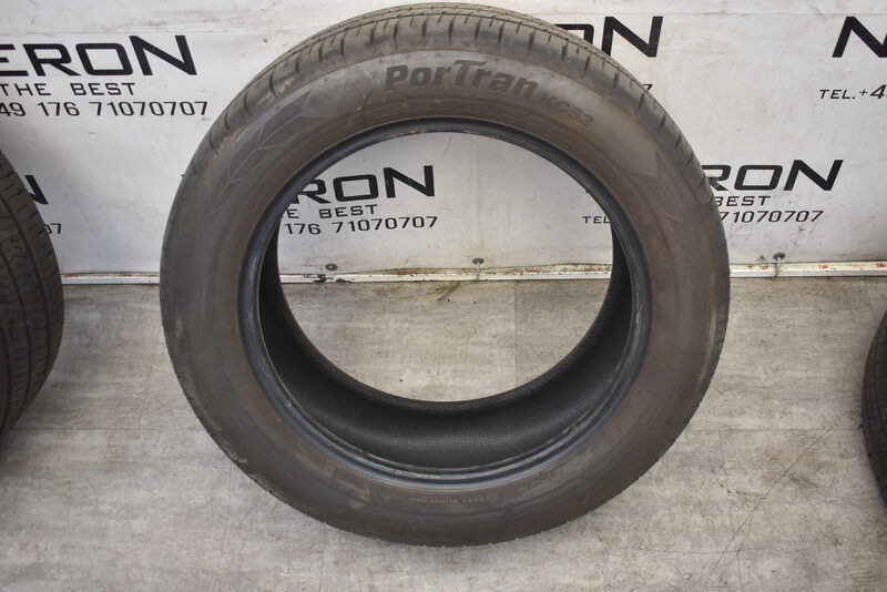 Autoreifensatz Reifen Reife Kumho Portran KC53 Sommerreifen 235 55 R18 Bild 5