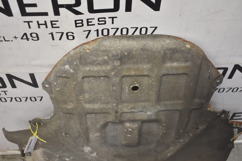 Mercedes SLK R171  Motor Unter Boden Fahr Schutz Abdeckung Bild 4