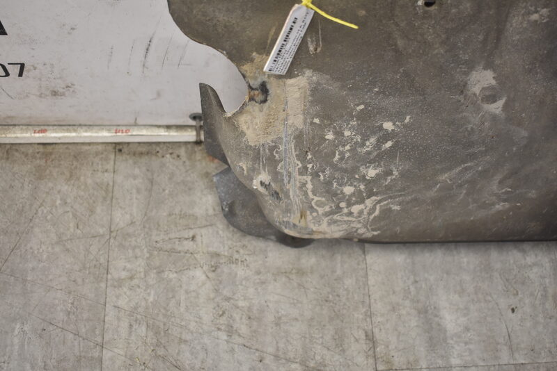 Mercedes SLK R171  Motor Unter Boden Fahr Schutz Abdeckung Bild 5