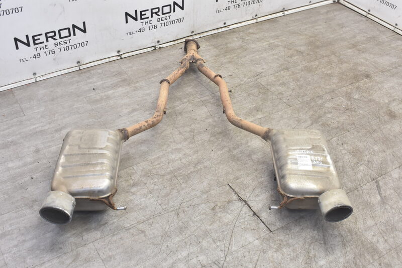 Mercedes SLK 200 R171 Auspuffen und Endtopfen A1714911001 A1714911101