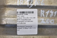 Mercedes SLK 200 R171 Auspuffen und Endtopfen A1714911001 A1714911101 Bild 6