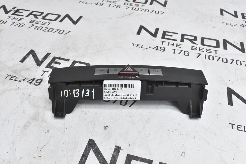 Mercedes SLK R171 Schalterleiste Schalterblock Bedienfeld A1718200310 Bild 2