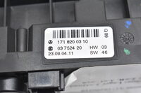 Mercedes SLK R171 Schalterleiste Schalterblock Bedienfeld A1718200310 Bild 5