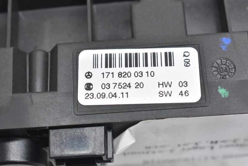 Mercedes SLK R171 Schalterleiste Schalterblock Bedienfeld A1718200310 Bild 5