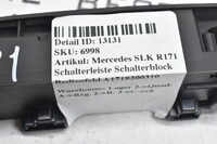 Mercedes SLK R171 Schalterleiste Schalterblock Bedienfeld A1718200310 Bild 6